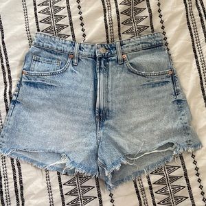 Zara denim shorts